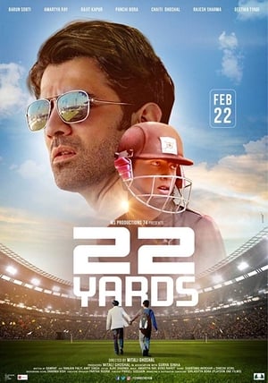 22 Yards (2019) Hindi Movie - [380MB] Movie Poster