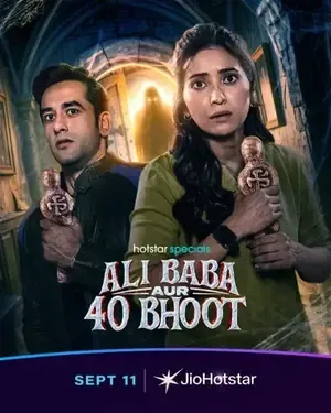 Ali Baba aur 40 Bhoot 2026 Season 1 Hotstar Hindi - Tamil Audio [EP 13 TO 16 ADDED]