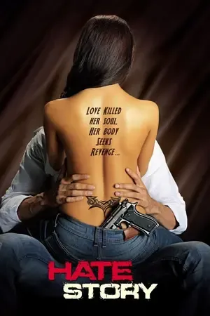 Hate Story 2012 Hindi Dual Audio Movie Poster