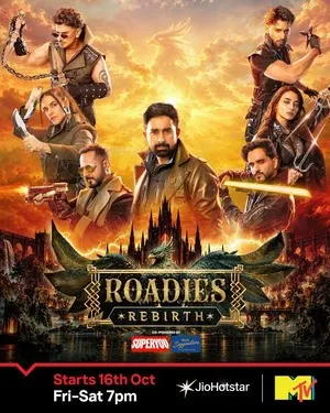 MTV Roadies 2026 Season 21 TV-Show Hindi Audio [EP 01 to 02 Added]