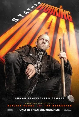 A Working Man 2025 Hindi Dual Audio Movie Poster