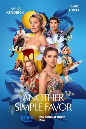 Another Simple Favor 2025 Hindi Dual Audio Movie Poster