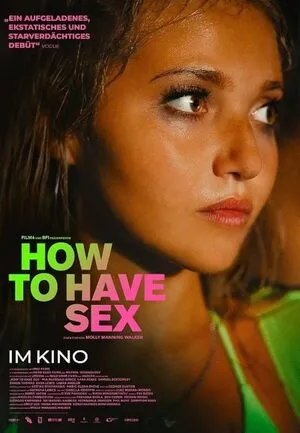 How to Have Sex 2023 Hindi Dual Audio Movie Poster