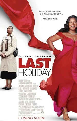 Last Holiday 2006 Hindi Dual Audio Movie Poster