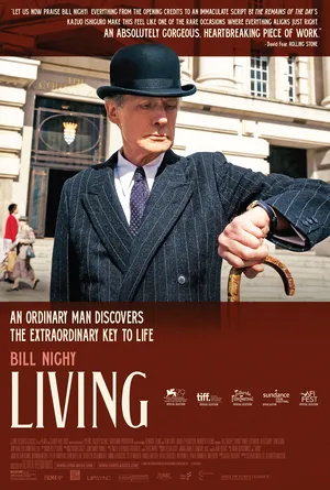 Living 2022 Hindi Dual Audio Movie Poster