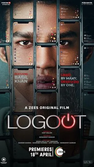 Logout 2025 Hindi Movie Poster