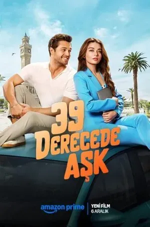 Love In 39 Degrees 2024 Hindi Dual Audio Movie Poster