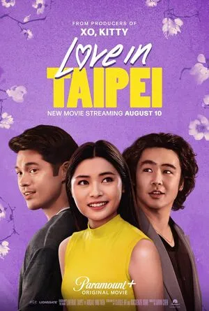 Love in Taipei 2023 Hindi Dual Audio Movie Poster