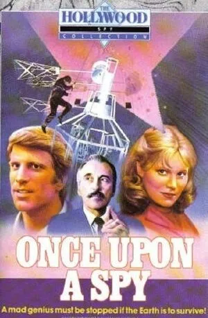 Once Upon a Spy 1980 Hindi Dual Audio Movie Poster
