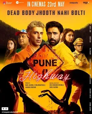 Pune Highway 2025 Hindi Movie Poster