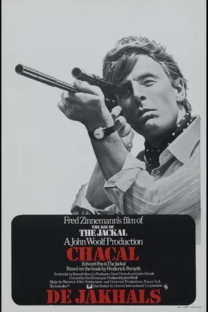 The Day of the Jackal 1973 Hindi Dual Audio Movie Poster