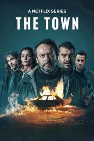 The Town Season 1 2025 Hindi Dual Audio Movie Poster