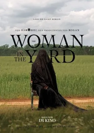 The Woman in the Yard 2025 Hindi Dual Audio Movie Poster