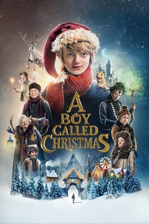 A Boy Called Christmas (2021) Hindi Dual Audio [950MB] Movie Poster