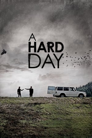 A Hard Day (2014) Hindi Dual Audio 400MB Movie Poster