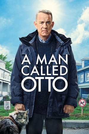 A Man Called Otto 2022 Hindi Dual Audio – Movie Poster