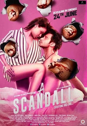 A Scandall 2016 Hindi Movie [860MB] Movie Poster