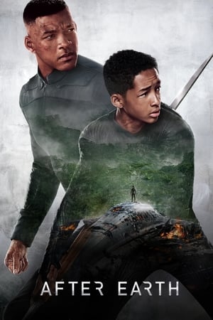 After Earth 2013 Hindi Dual Audio [800MB] Movie Poster