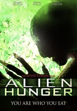 Alien Hunger 2017 Hindi Dual Audio 300MB Movie Poster