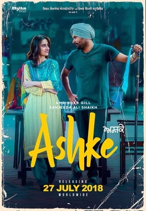 Ashke (2018) Punjabi Movie [1GB] Movie Poster