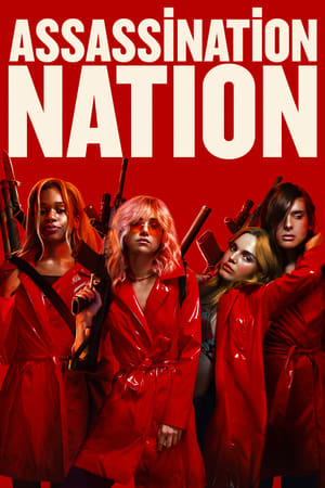 Assassination Nation (2018) Hindi Dual Audio [940MB] Movie Poster