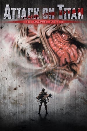 Attack on Titan (2015) Hindi Dual Audio 300MB Movie Poster