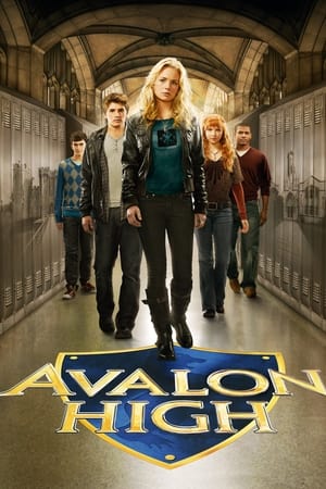 Avalon High 2010 Hindi Dual Audio 300MB Movie Poster