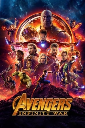 Avengers: Infinity War (2018) Hindi Dual Audio 450MB Movie Poster