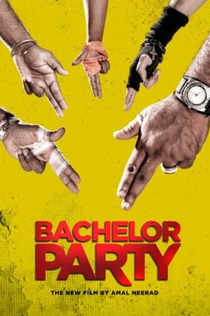 Bachelor Party (2012) (Hindi – Malayalam) Dual Audio [1.2GB] Movie Poster