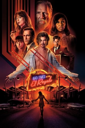 Bad Times at the El Royale (2018) Hindi (DD5.1) Dual Audio [1.8GB] Movie Poster