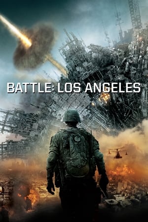 Battle Los Angeles (2011) Hindi Dual Audio 300MB Movie Poster