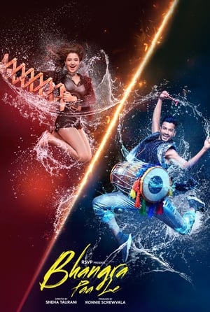 Bhangra Paa Le (2020) Hindi Movie - [400MB] Movie Poster