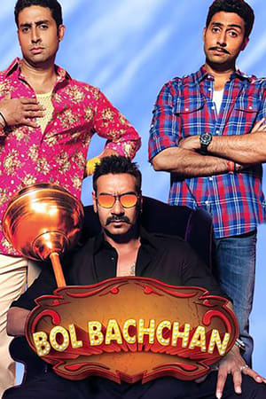 Bol Bachchan 2012 Hindi Movie - [450MB] Movie Poster