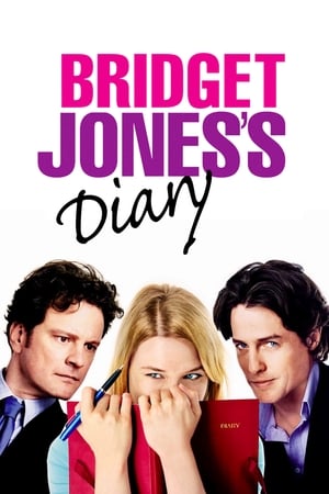 Bridget Joness Diary 2001 Hindi Dual Audio 300MB Movie Poster