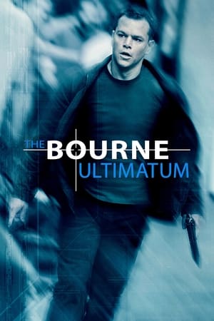 The Bourne Ultimatum (2007) Hindi Dual Audio [850MB] Movie Poster