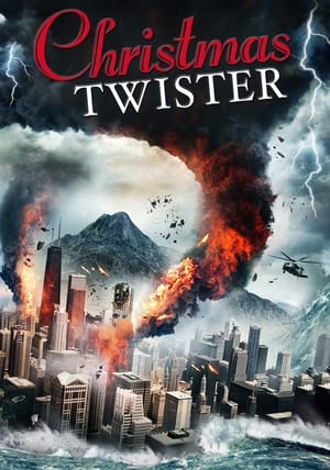 Christmas Twister 2012 Hindi Dual Audio HDTVRip 300MB Movie Poster