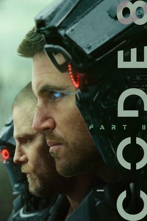 Code 8 Part II (2024) Hindi Dual Audio – Movie Poster