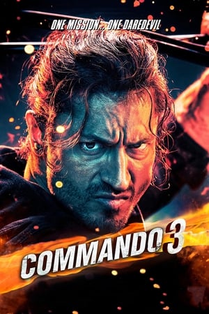 Commando 3 (2019) Hindi Movie - [400MB] Movie Poster