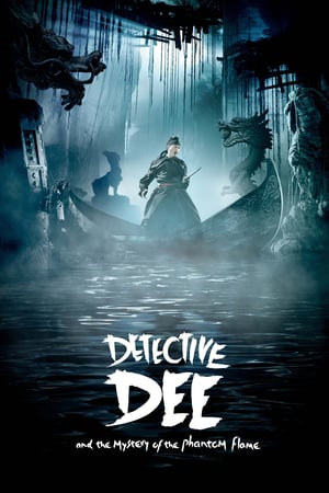 Detective Dee (2010) Hindi Dual Audio 400MB Movie Poster