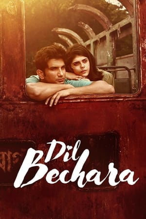 Dil Bechara 2020 Hindi Audio Movie Poster