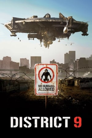 District 9 (2009) Hindi Dual Audio 350MB Movie Poster