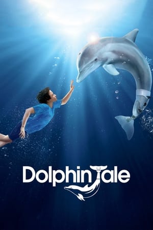 Dolphin Tale (2011) Hindi Dual Audio 350MB Movie Poster