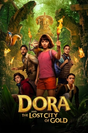 Dora and the Lost City of Gold (2019) Hindi Dual Audio [940MB] Movie Poster