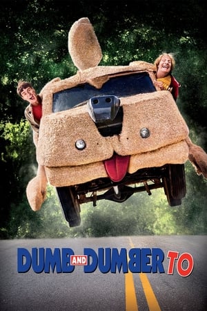 Dumb and Dumber To (2014) Hindi Dual Audio 400MB Movie Poster