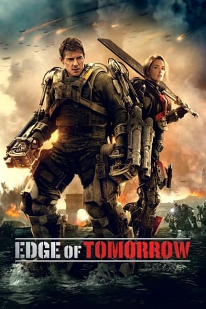Edge of Tomorrow (2014) Hindi Dual Audio – Movie Poster