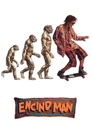 Encino Man 1992 Hindi Dual Audio 300MB Movie Poster