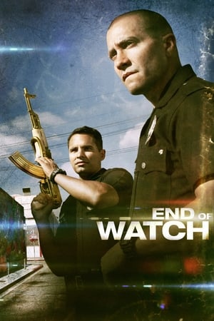 End of Watch (2012) Hindi Dual Audio 350MB Movie Poster