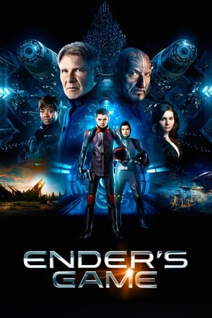 Enders Game (2013) Hindi Dual Audio 330MB Movie Poster