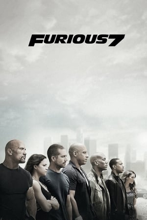 Fast And Furious 7 (2015) Hindi Dual Audio 500MB Movie Poster