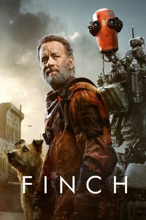 Finch 2021 Hindi (HQ-Dub) Dual Audio – – – Movie Poster